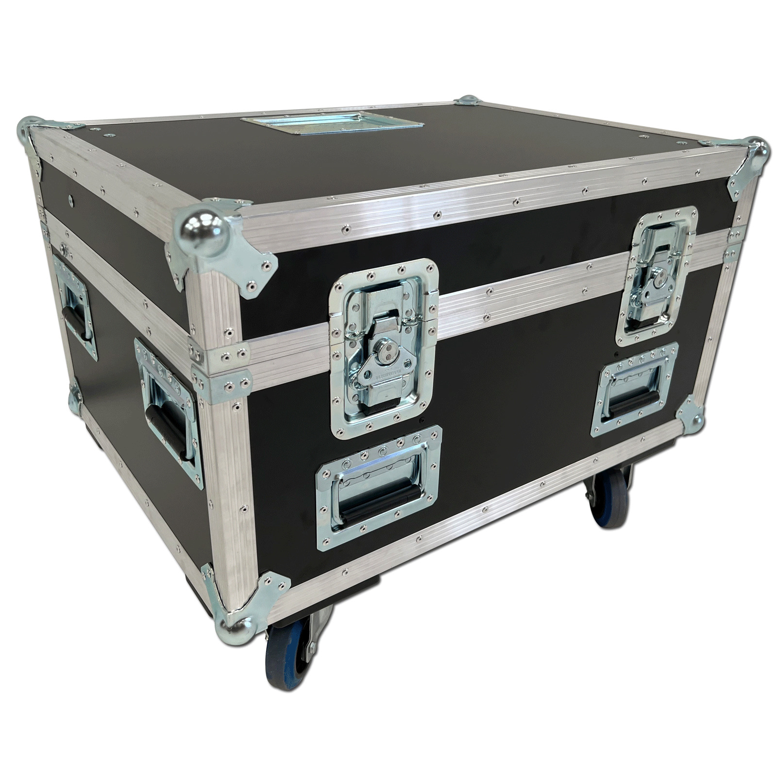 1000KG Twin Chain Hoist Rigging Flight Case